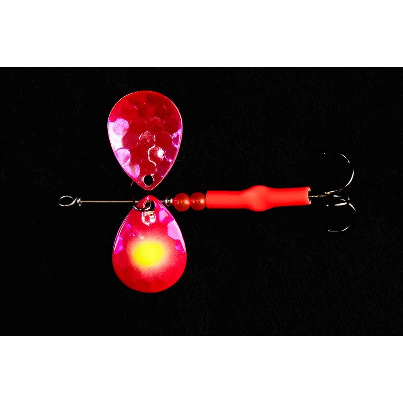 #3.5 Colorado September Sky Salmon Spinner Blade (Single Spinner)
