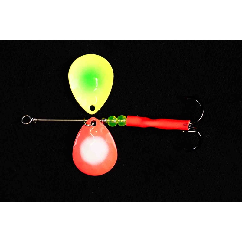 3.5 Colorado Tilly Billy Salmon Spinner (Single Spinner)