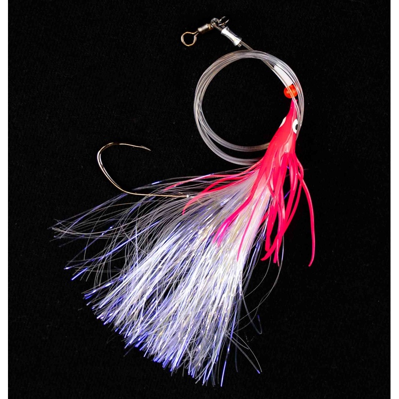 31 AK  Pink over Pearl Trolling Spinner