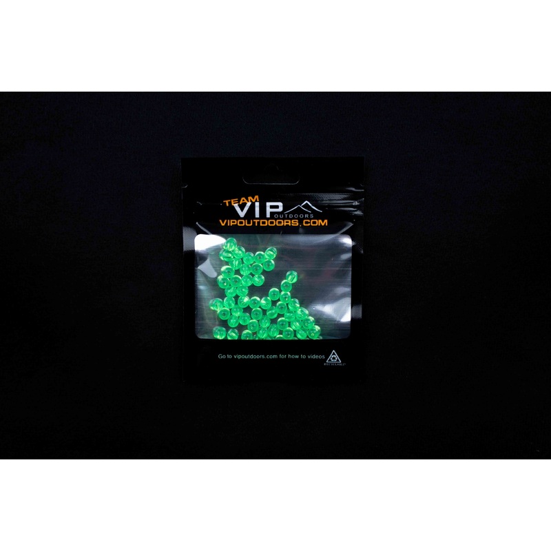 5mm Green Beads (50 Pack)