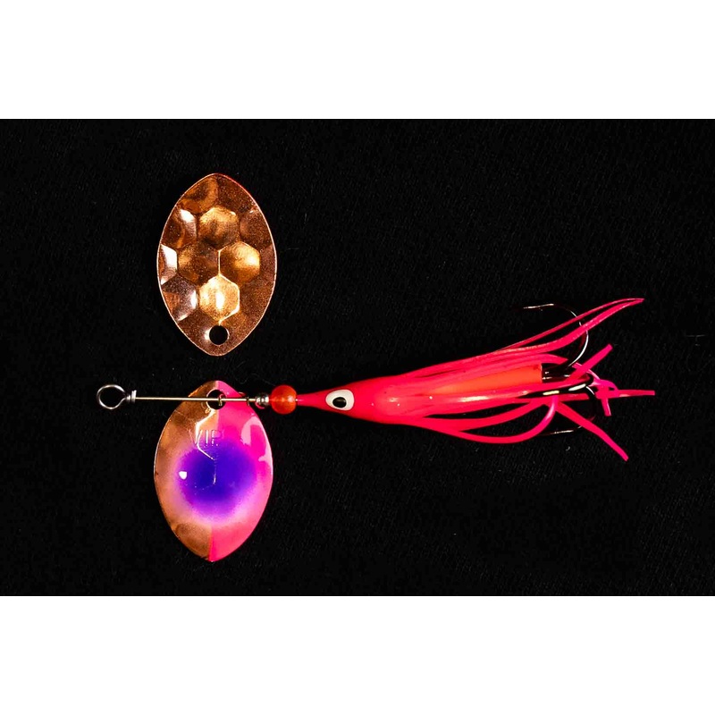 #3.5 CA Copper Randi Salmon Spinner (Single spinner)