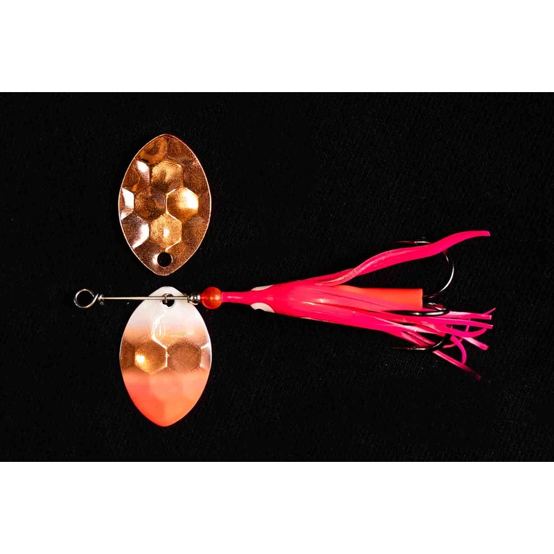 3.5 CA Copper Santa Salmon Spinner (Single Spinner)