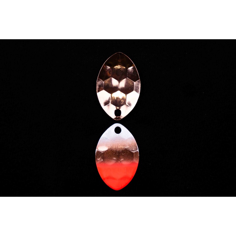 3.5 CA Copper Santa Spinner Blade (Single Blade)