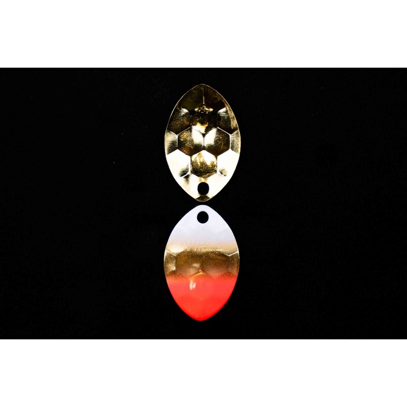 3.5 CA Gold Santa Spinner Blade
