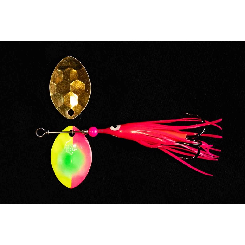 3.5 Cascade Nanner Salmon Spinner (single spinner)