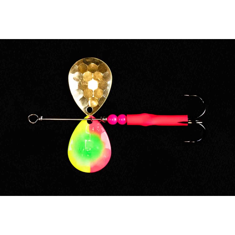 3.5 Colorado Nanner Salmon Spinner (single spinner)