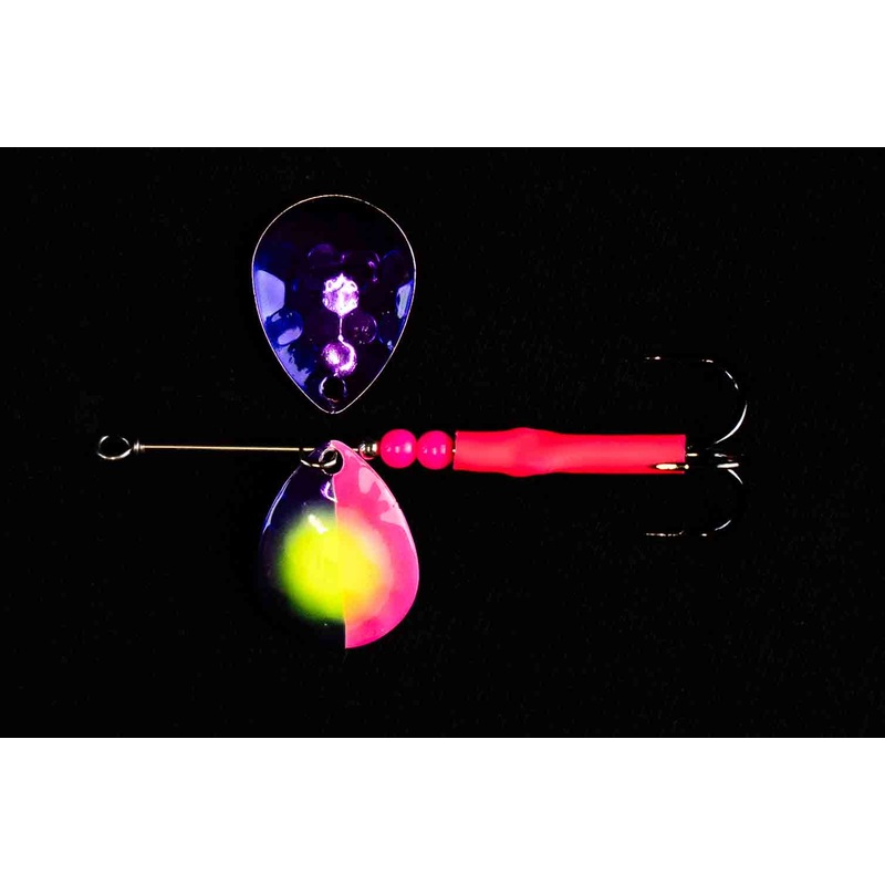 3.5 Colorado TBD Salmon Spinner (Single Spinner)