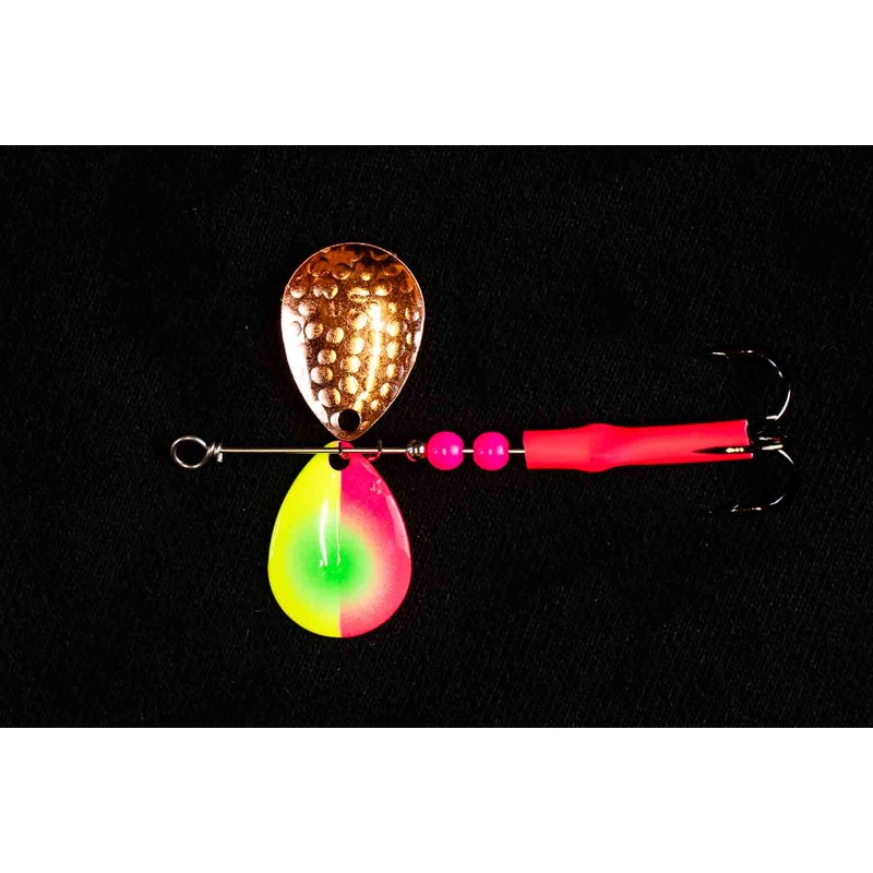 3 Colorado Copper Nanner Salmon Spinner (Single Spinner)