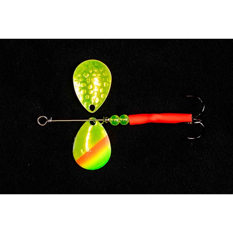 #3 Colorado I’ve Gone Mad Salmon Spinner (Single Spinner)