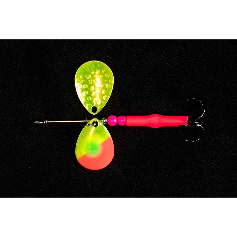 #3 Colorado Little GOAT Salmon Spinner (Single Spinner)