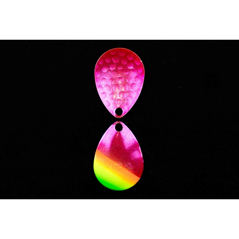 #3 Colorado Pink Mex Hat Spinner Blade (Single blade)
