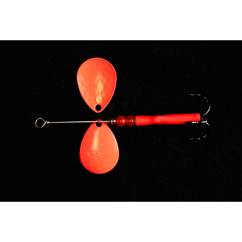 #3 Colorado Red Rocket Salmon Spinner (Single spinner)