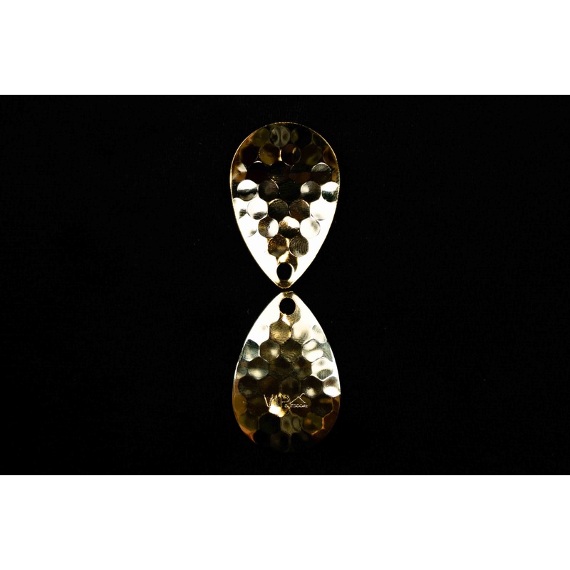 4.5 Bear Valley Gold Spinner Blade (single blade)