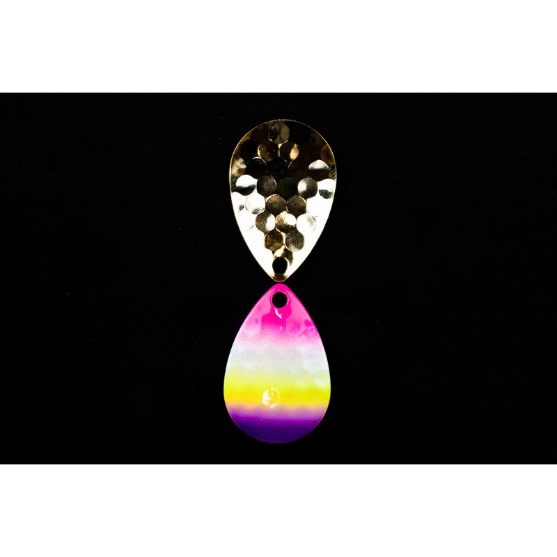 4.5 Bear Valley Purple Nurple Spinner Blade (single blade)