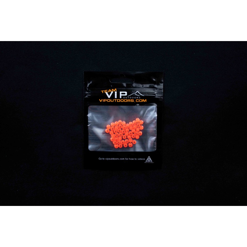 4mm Red  Beads (50 Pack)