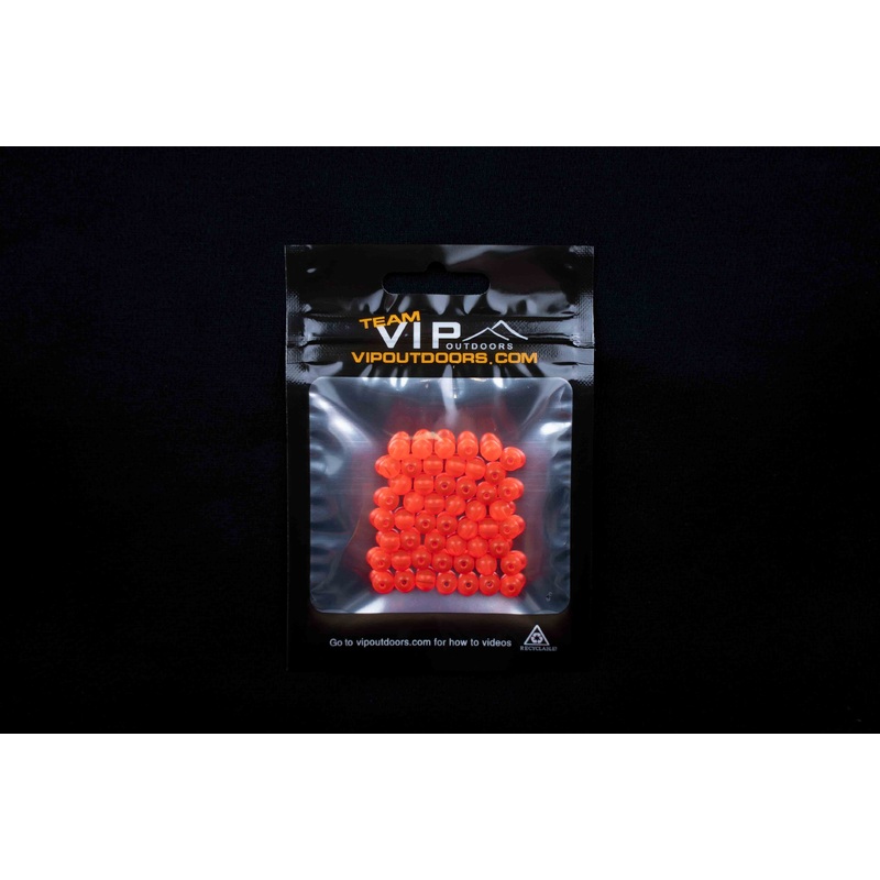 6mm Red Beads (50 Pack)