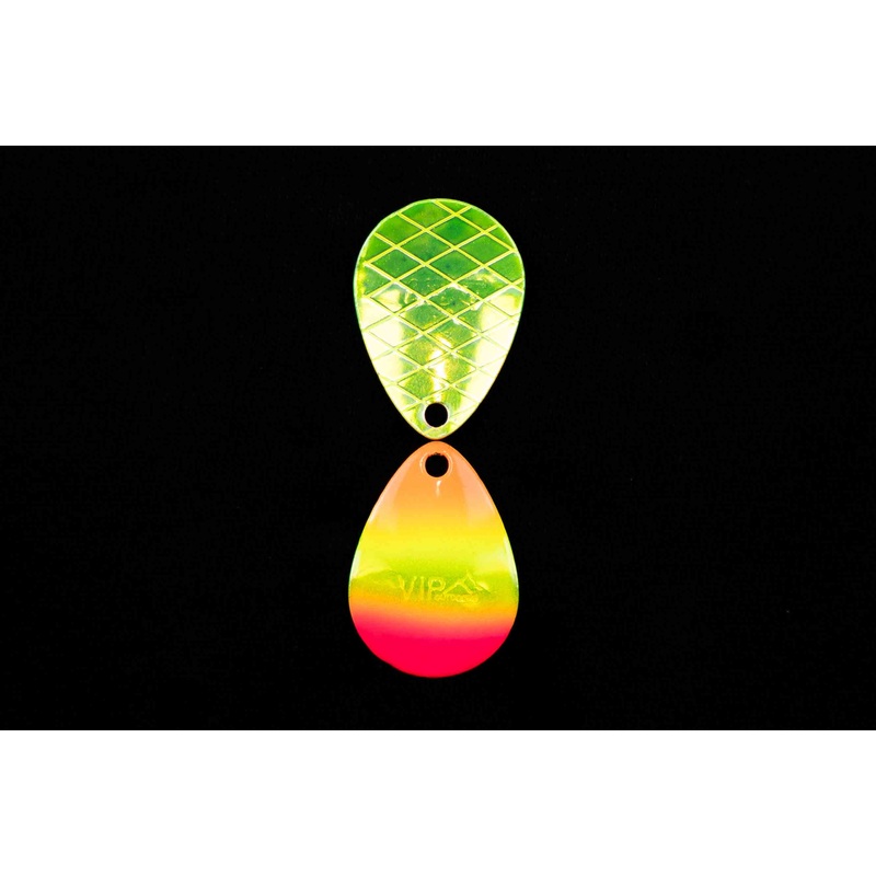 #3.5 BV Deep Cup Candy Pink TR Spinner Blade (Single Blade)