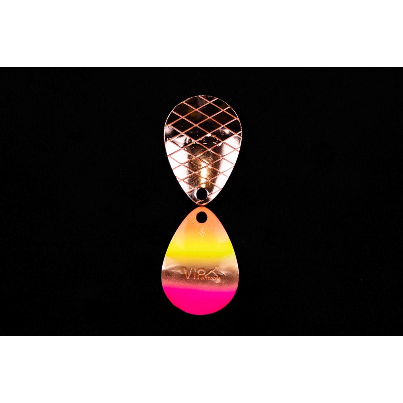 #3.5 BV Deep Cup Copper Pink TR Spinner Blade (Single Blade)