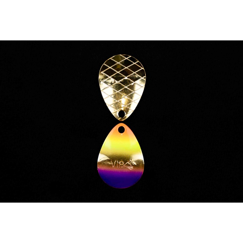 #3.5 BV Deep Cup Gold PTR Spinner Blade (Single Blade)