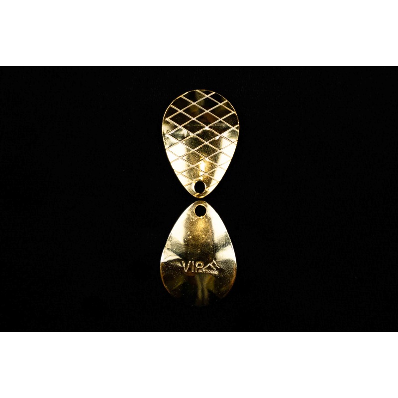 #3.5 BV Deep Cup Gold Spinner Blade (Single Blade)