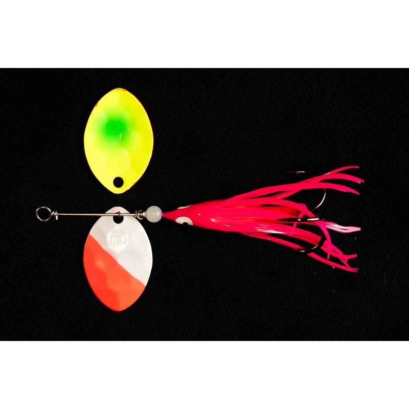 #3.5 Cascade Action Jackson Salmon Spinner (Single spinner)