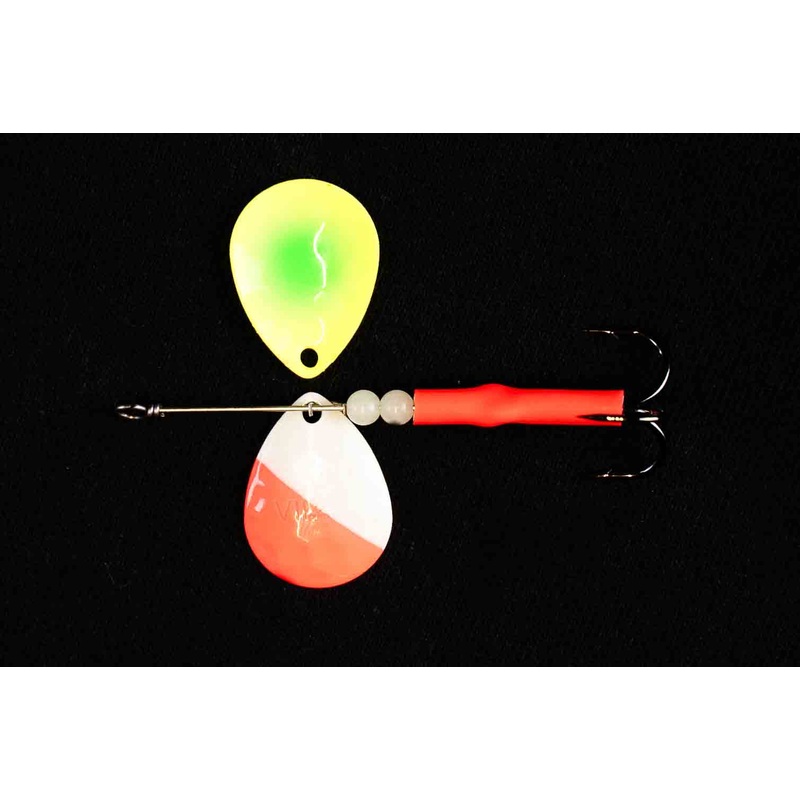 #3.5 Colorado Action Jackson Salmon Spinner (Single Spinner)