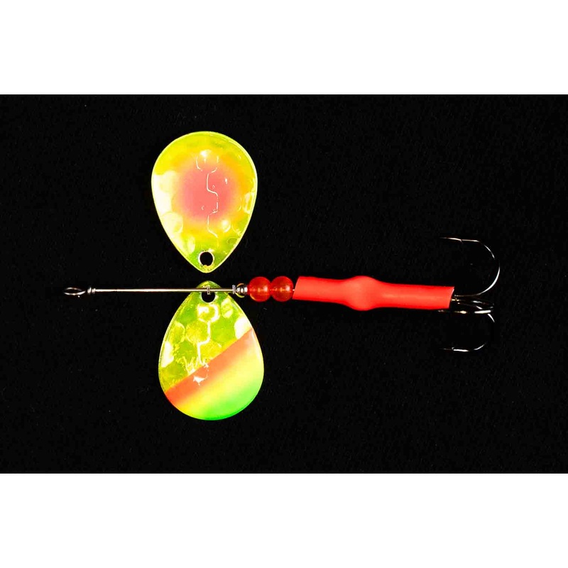3.5 Colorado Mex Special Salmon Spinner (Single Spinner)