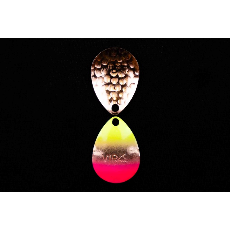 #3 Colorado Copper RAZ Lemonade Spinner Blade (Single Blade)