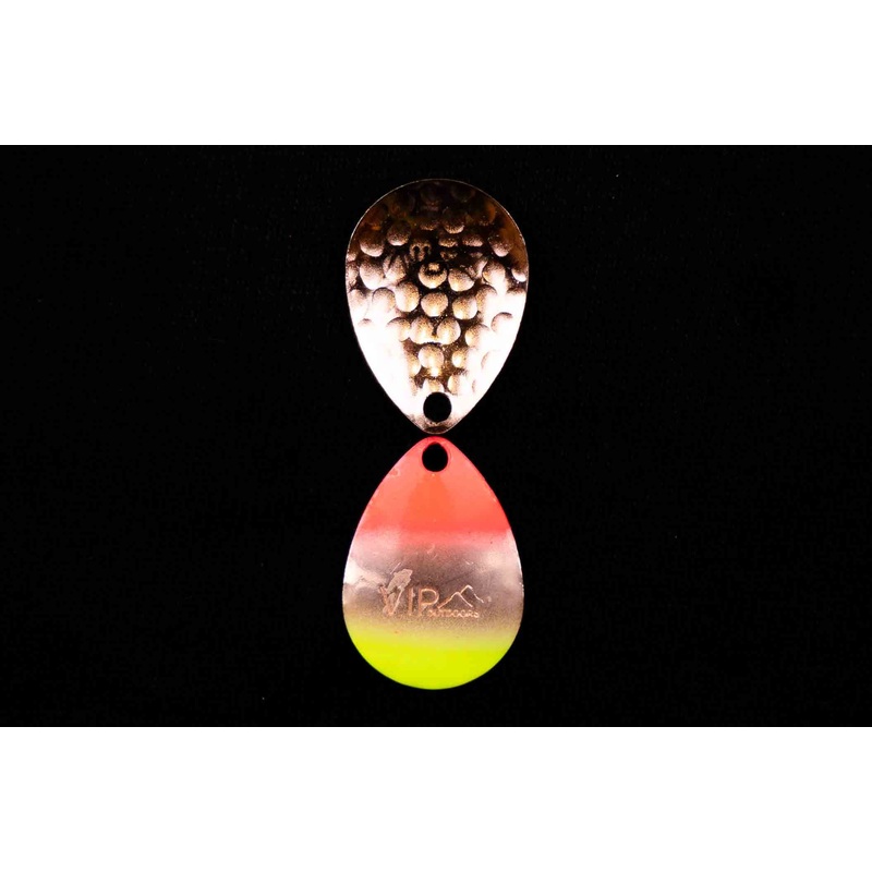 3 Colorado Copper Sunset Spinner Blade (Single Blade)