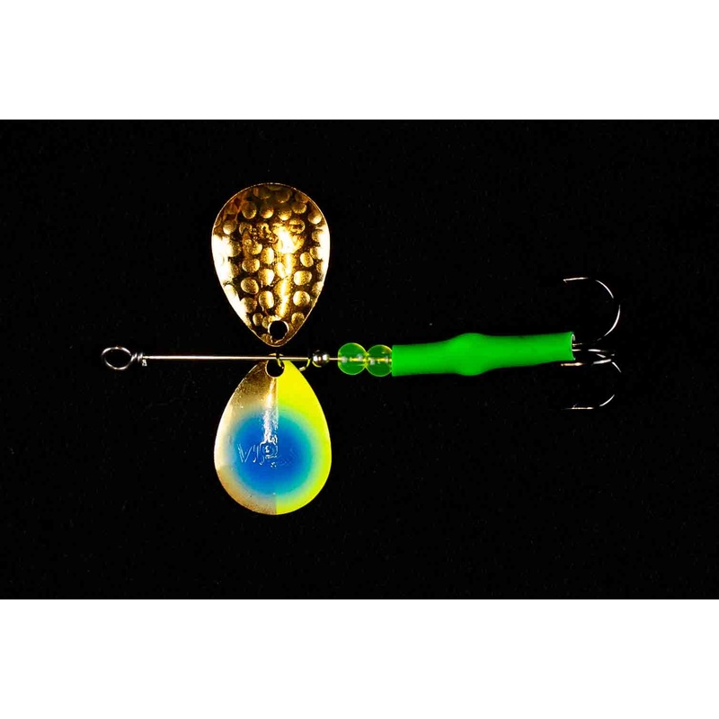 #3 Colorado Gold Light House Salmon Spinner (Single Spinner)