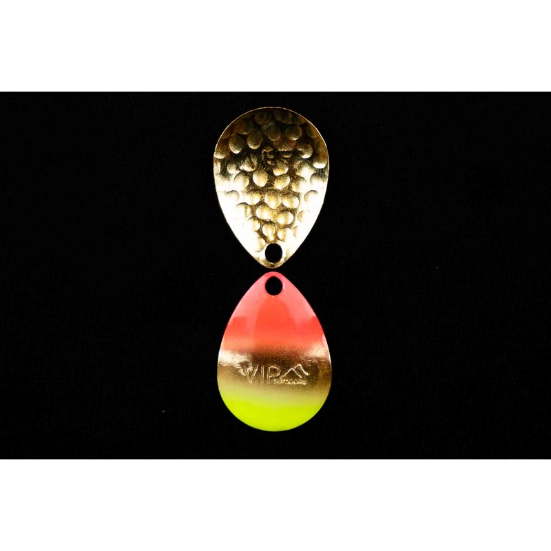 3 Colorado Gold Sunset Spinner Blade (Single Blade)