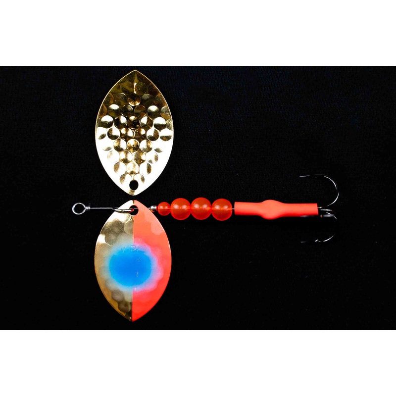 #5 Cascade Bronco Salmon Spinner (single spinner)