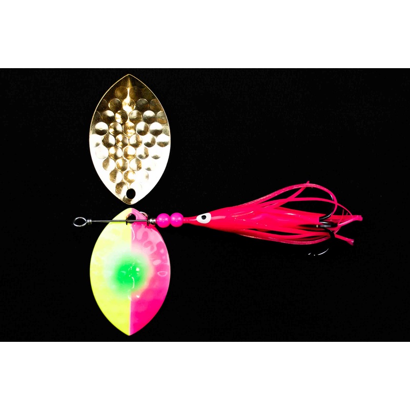 #5 Cascade Nanner Salmon Spinner (single spinner)