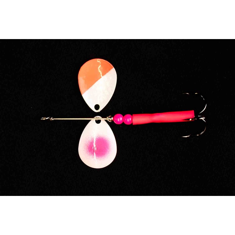 #3 Colorado Coasty Candy Salmon Spinner (Single Spinner)