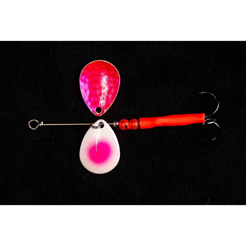 #3 Colorado Cotton Candy Salmon Spinner (Single Spinner)