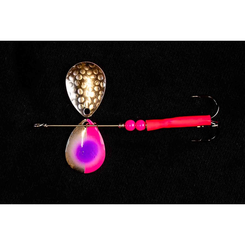 #3 Colorado Dirty Randi Salmon Spinner (Single Spinner)