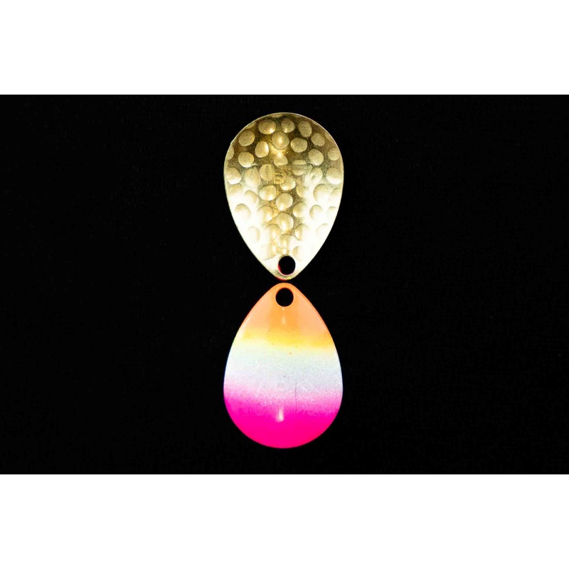 #3 Colorado Pink TR Spinner Blade (Single Blade)