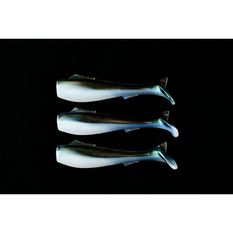 3 VIP Black Chovy Swim Bait (Single Bait)