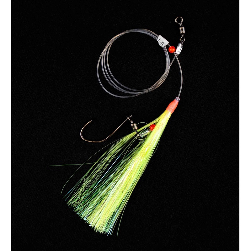31 AK Chartreuse Trolling Spinner