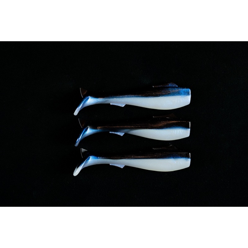 4.5 VIP  Black Chovy Swim Bait (Single Bait)