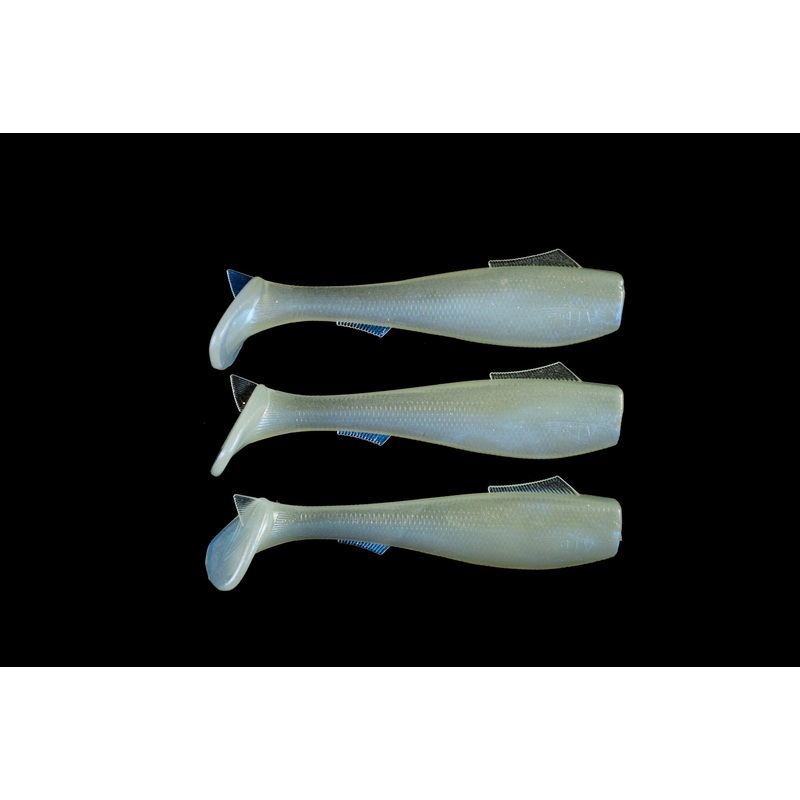 4.5 VIP  Glow Pearl Swim Bait (Single Bait)