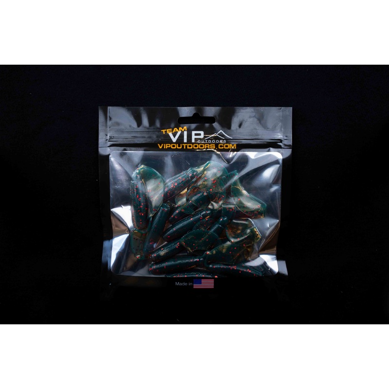 4 Motor Oil Curly Tail (12 Pack)