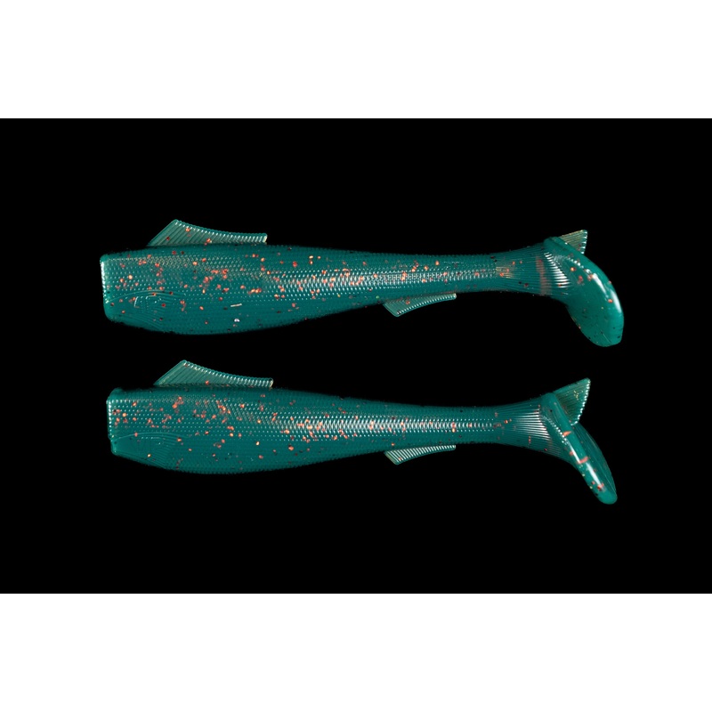 7 Swim Bait Motor Oil (2pk)