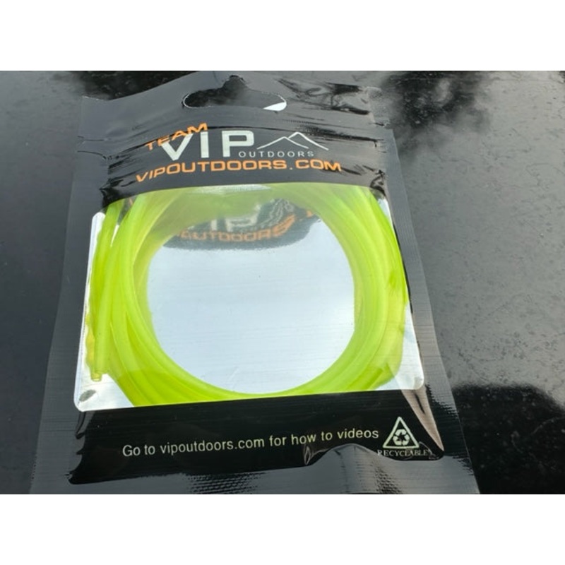 Micro Tubing, Chartreuse (36) Size Medium