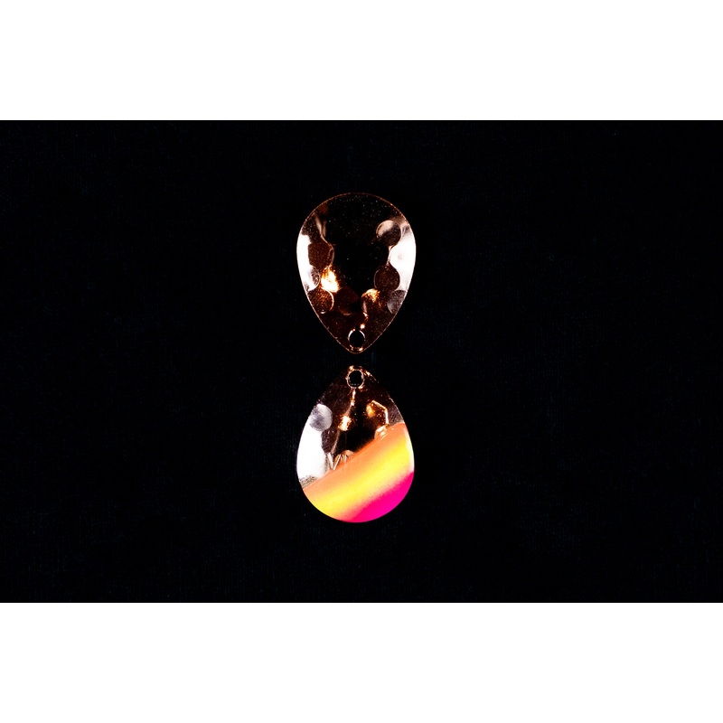 #3.5 Colorado  Copper Pink TR  Spinner Blade (Single Blade)