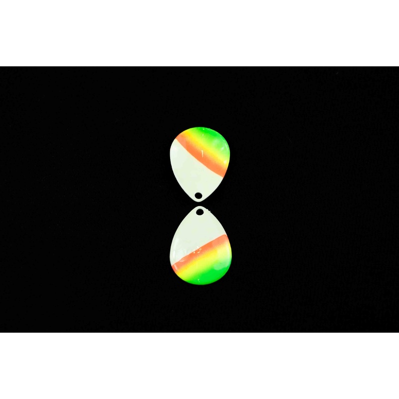#3.5 Colorado Double Glow Mex Hat Spinner Blade (Single Blade)