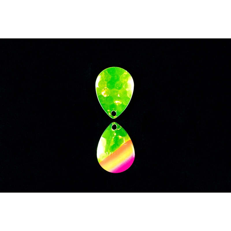 3.5 Colorado Electric Pink TR Spinner Blade (Single Blade)