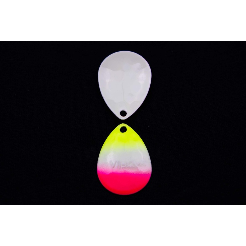 #3.5 Colorado GLOW RAZ Lemonade Spinner Blade (Single Blade)