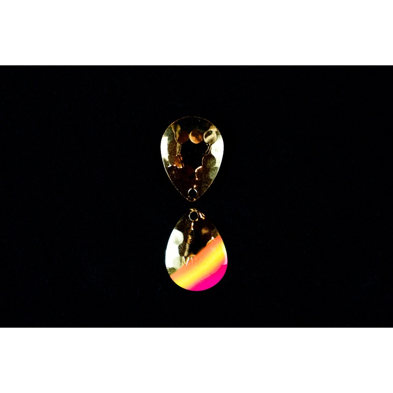 #3.5 Colorado Gold Pink TR  Spinner Blade (Single Blade)