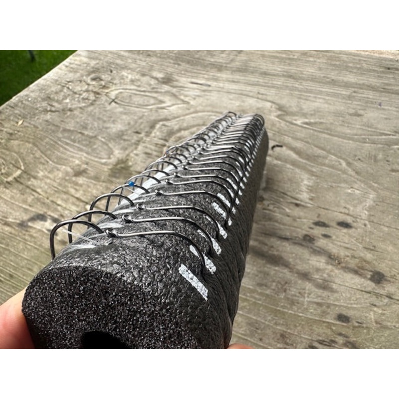 #30 Spring Chinook Salmon, 3/0 Soft Spinner/ Hard Bait Leader Roll 48 (27 Leaders)